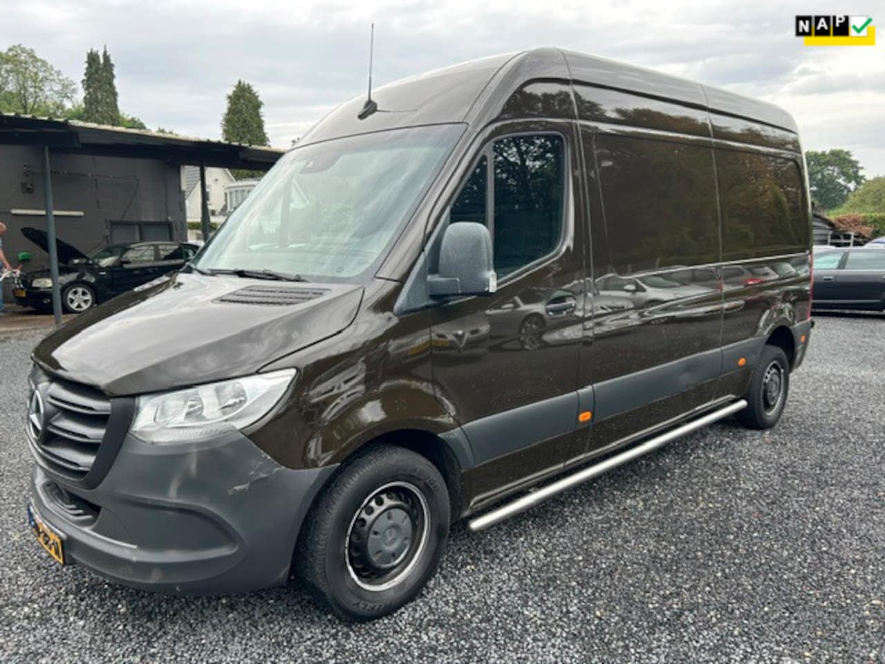 Mercedes-Benz Sprinter - 211 1.9 CDI L2H2 FWD 211 1.9 CDI L2H2 FWD - AutoWereld.nl