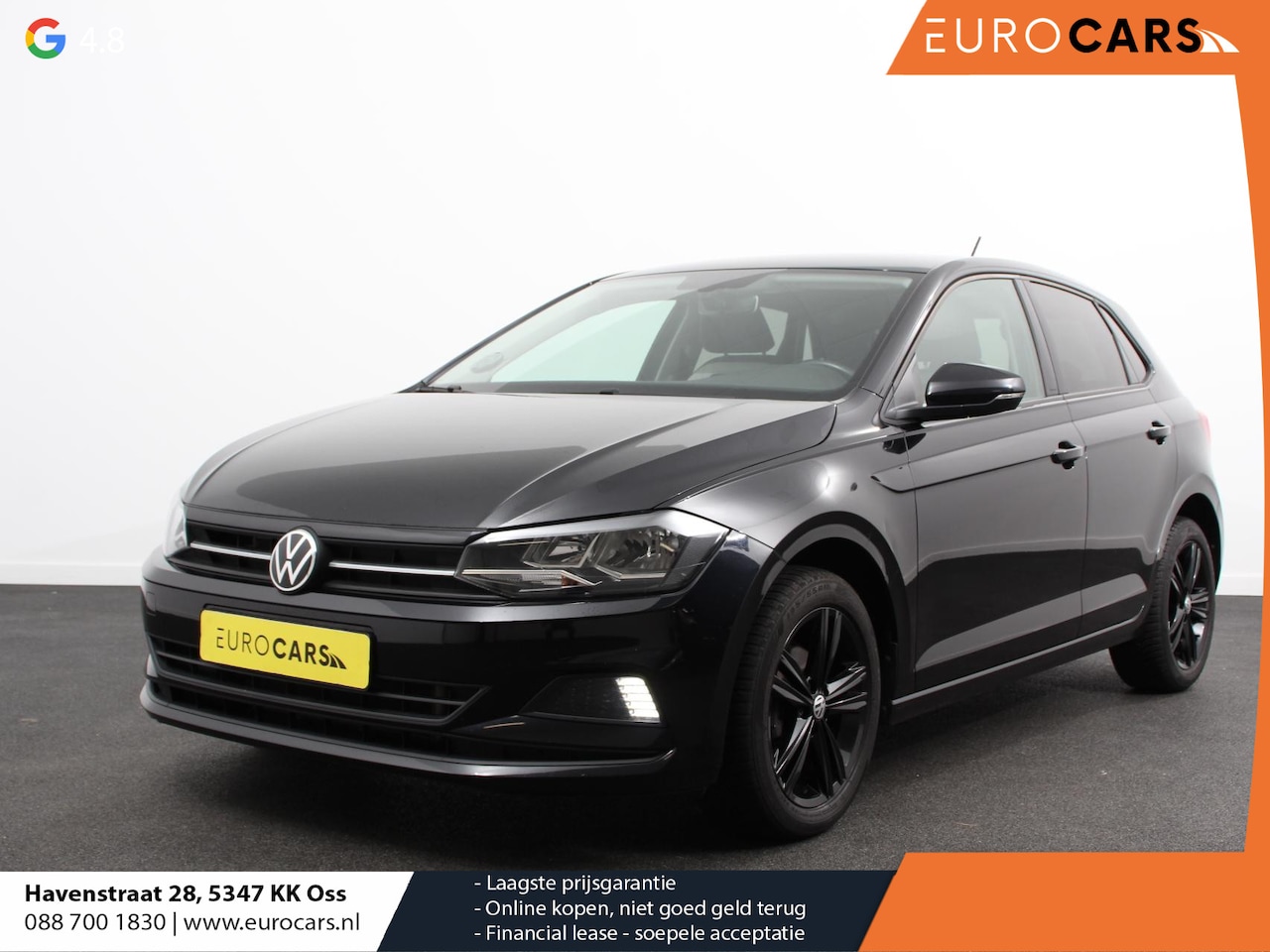 Volkswagen Polo - 1.0 TSI Automaat Comfort Sport-Line Navigatie Apple Carplay Android Auto Adaptive Cruise C - AutoWereld.nl