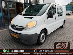 Opel Vivaro - 2.0 CDTI L1H1 airco l cruise l trekhaak l nieuwe APK l BTW