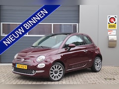 Fiat 500 - 0.9 TwinAir Turbo Collezione, Panoramadak, Cruise, Navi