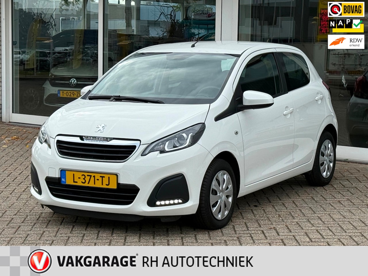 Peugeot 108 - 1.0 e-VTi Active Org NL, NAP - AutoWereld.nl