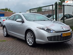 Renault Laguna Coupé - 2.0 16V T GT 1e eigenaar leerbekeleding stoelverwarming navigatie trekhaak cruis control
