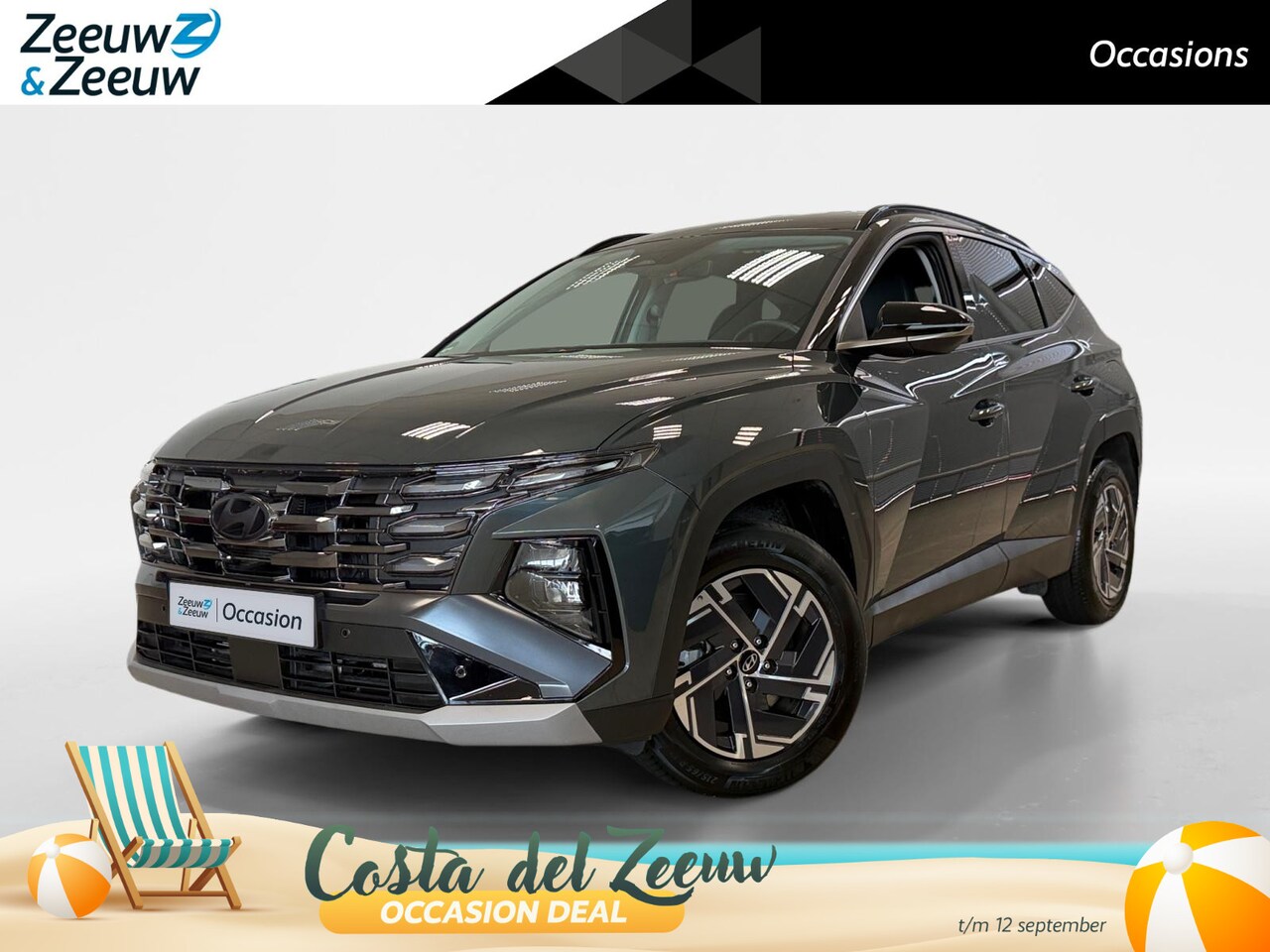 Hyundai Tucson - 1.6 T-GDI HEV Comfort Smart | 4 JAAR GARANTIE | NAP | - AutoWereld.nl