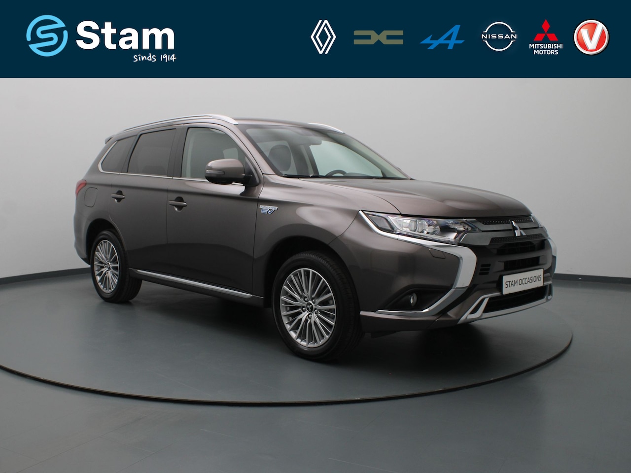Mitsubishi Outlander - 224pk PHEV Intense Apple Carplay/Android Auto | Climate - AutoWereld.nl