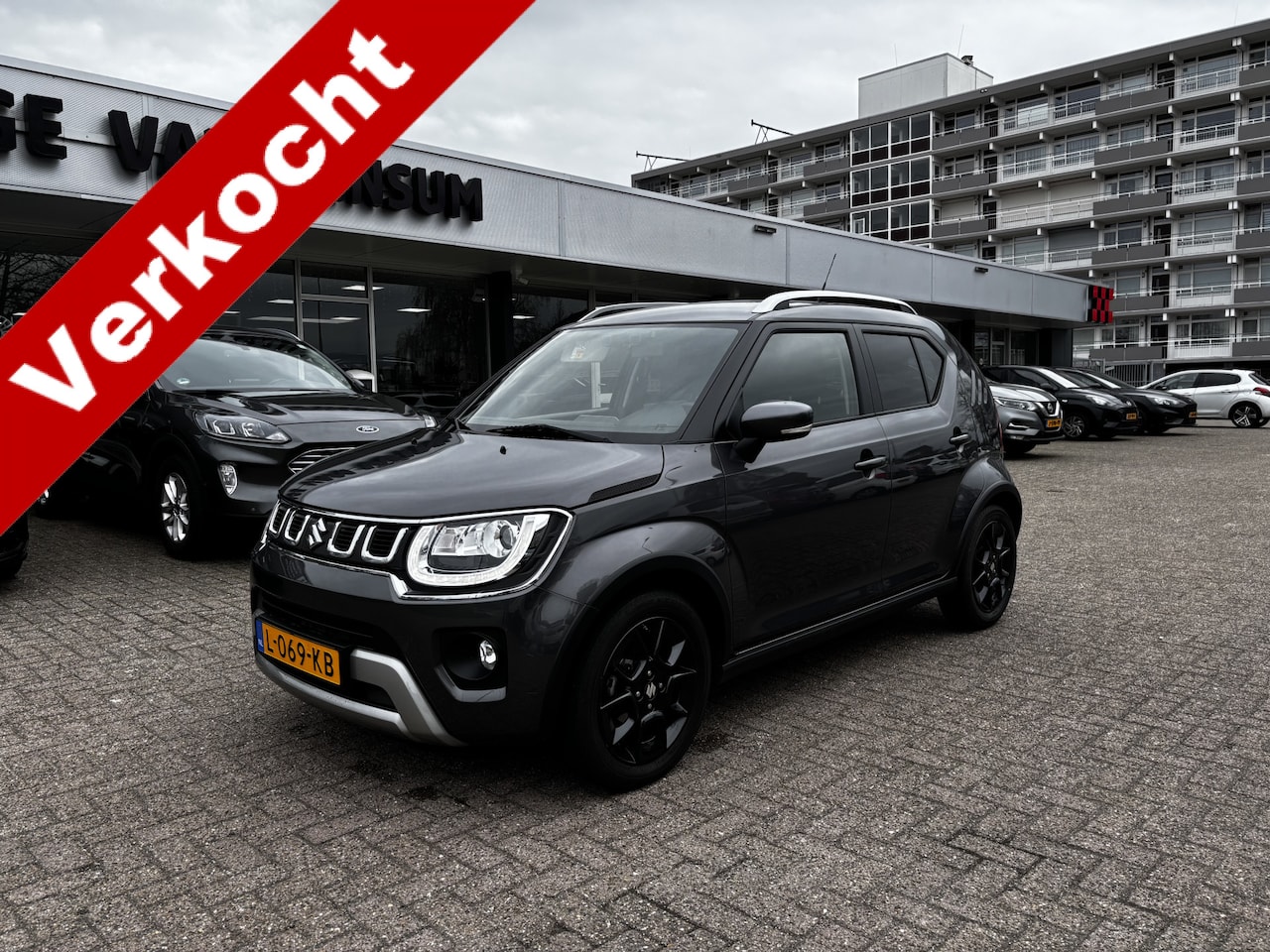 Suzuki Ignis - 1.2 Smart Hybrid Style Trekhaak Navi Acamera Nap - AutoWereld.nl