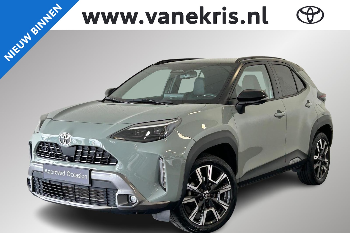Toyota Yaris Cross - 1.5 Hybrid 130 Launch Edition AWD, 360, Trekhaak - AutoWereld.nl