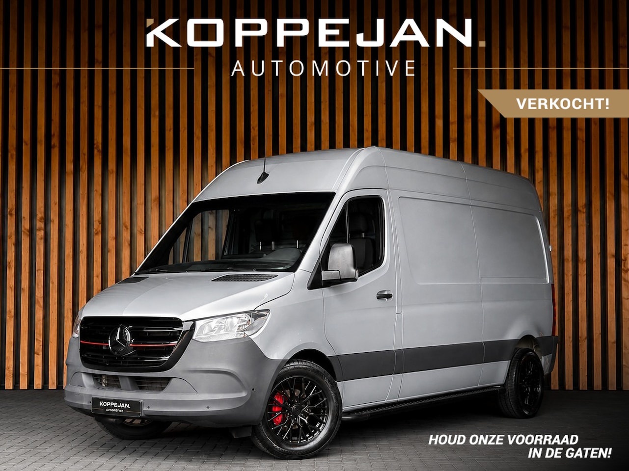 Mercedes-Benz Sprinter - 1.9 CDI 150PK Automaat L2H2 Bestelwagen | BPM VRIJ! | MBUX | CAMERA | AIRCO | BIJRIJDERSBA - AutoWereld.nl