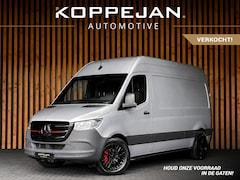 Mercedes-Benz Sprinter - 1.9 CDI 150PK Automaat L2H2 Bestelwagen | BPM VRIJ | MBUX | CAMERA | AIRCO | BIJRIJDERSBAN