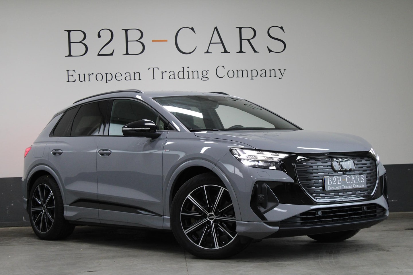 Audi Q4 e-tron - 40 Competition 77 kWh | SOH 95% | S-line | Trekhaak | Sonos | Warmtepomp - AutoWereld.nl