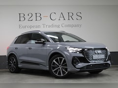 Audi Q4 e-tron - 40 Competition 77 kWh | SOH 95% | S-line | Trekhaak | Sonos | Warmtepomp