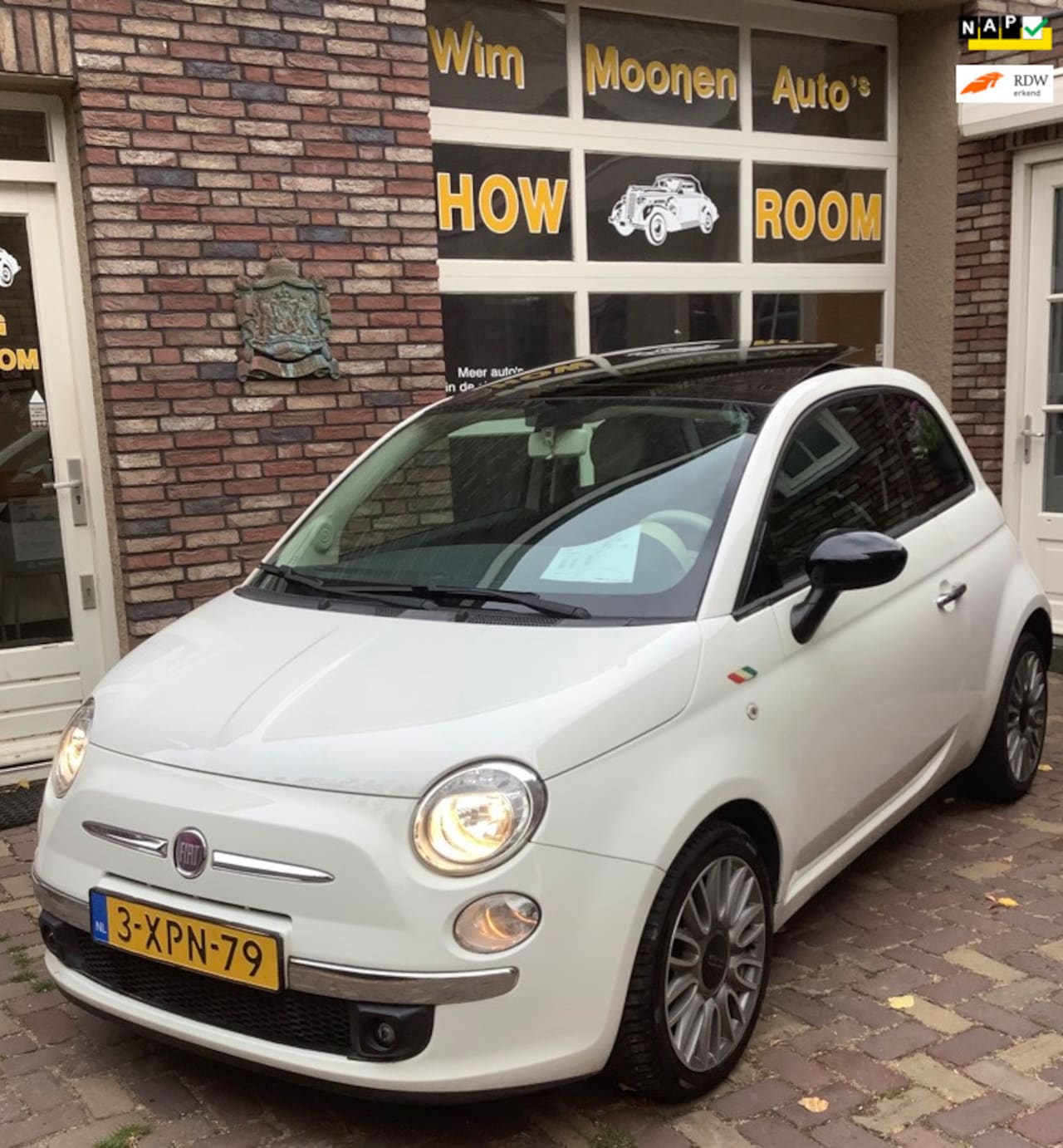 Fiat 500 - 0.9 TwinAir Turbo Cult 0.9 TwinAir Turbo Cult - AutoWereld.nl