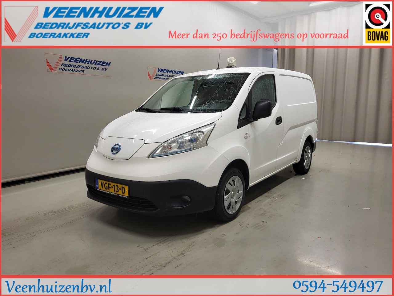 Nissan e-NV200 - 40kWh Elektrisch! - AutoWereld.nl
