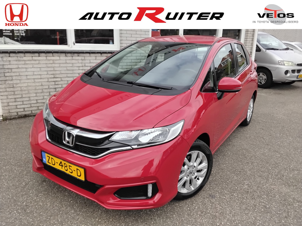 Honda Jazz - 1.3 i-VTEC Comfort automaat - AutoWereld.nl
