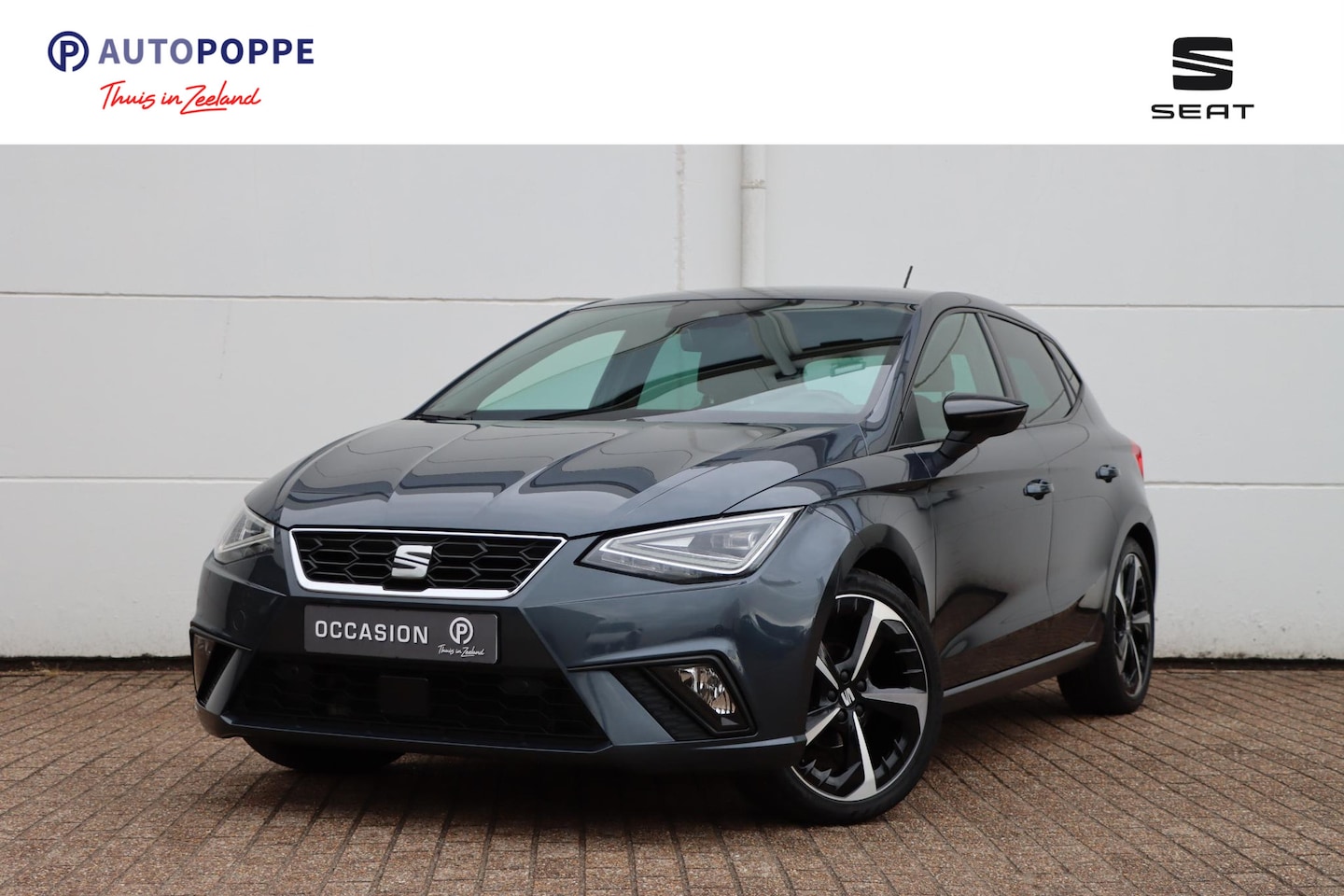 SEAT Ibiza - 1.0 EcoTSI FR Business Connect 1.0 EcoTSI FR Business Connect 95pk - AutoWereld.nl
