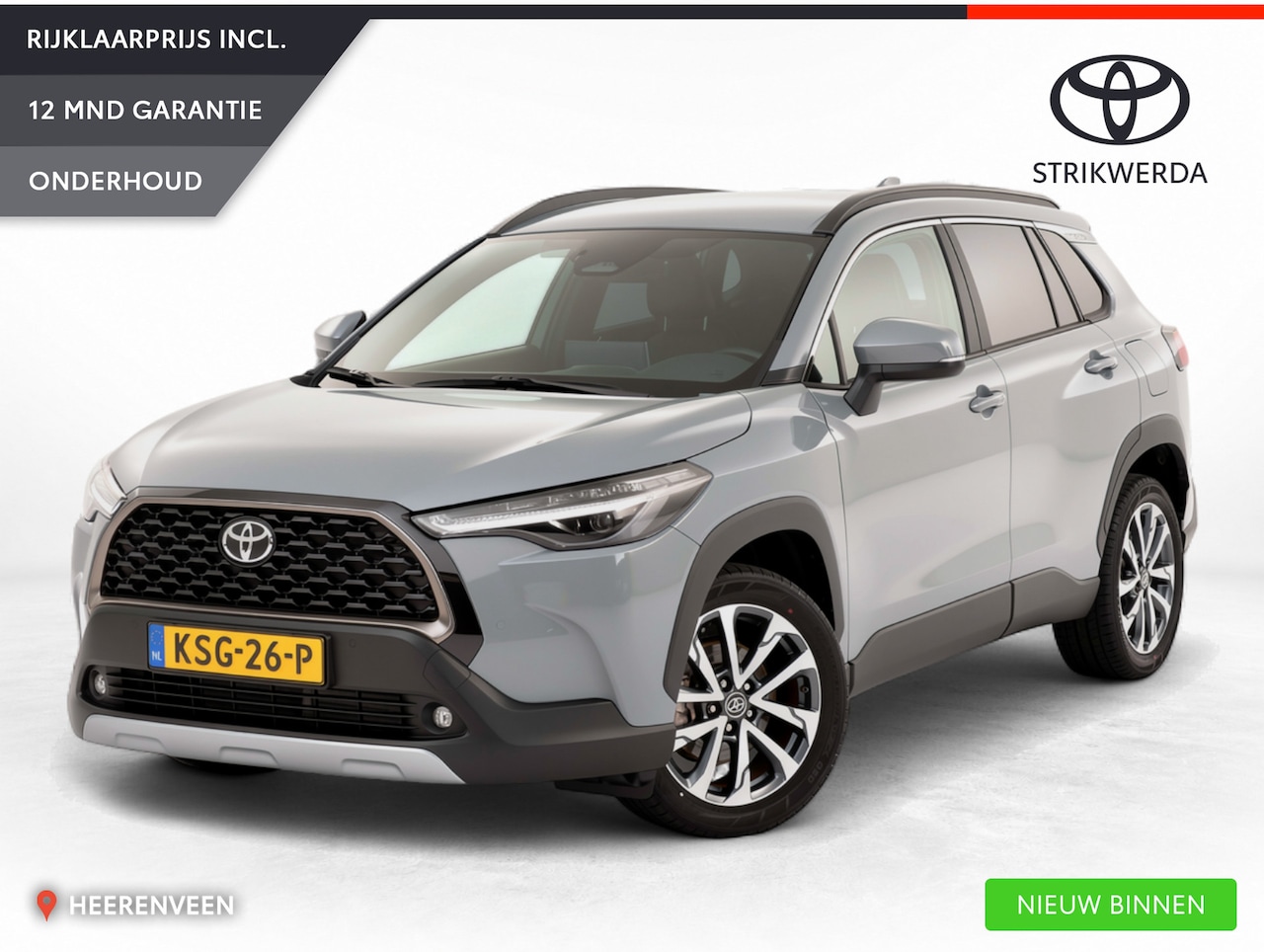 Toyota Corolla Cross - Hybrid 140 Style - AutoWereld.nl