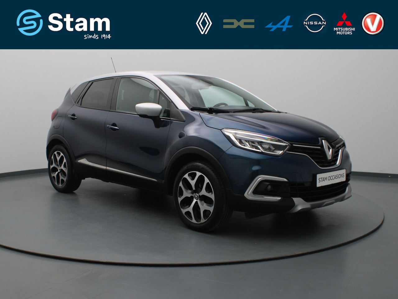 Renault Captur - 90pk TCe Intens Camera | Climate - AutoWereld.nl