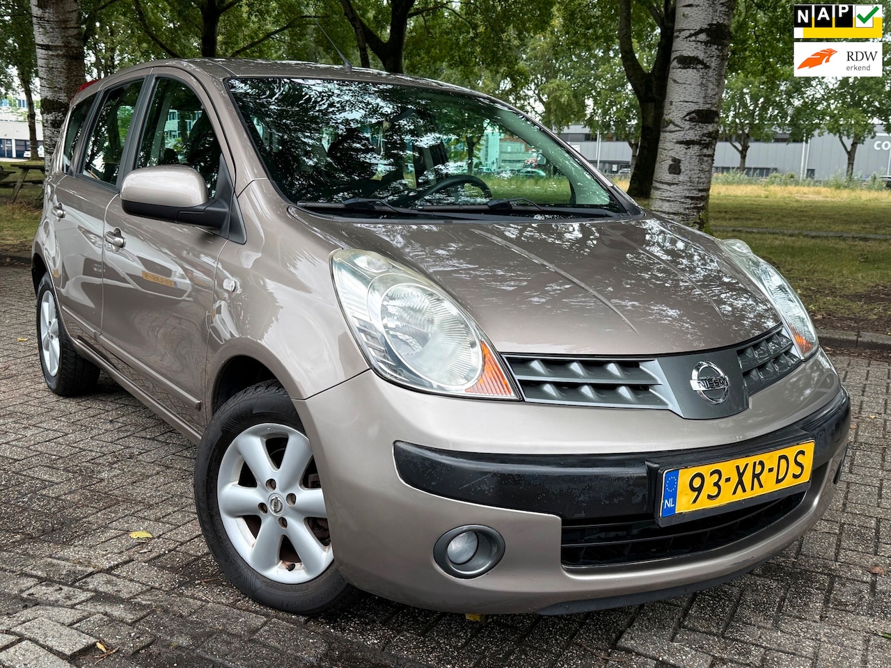 Nissan Note - 1.6 Acenta 1.6 Acenta - AutoWereld.nl
