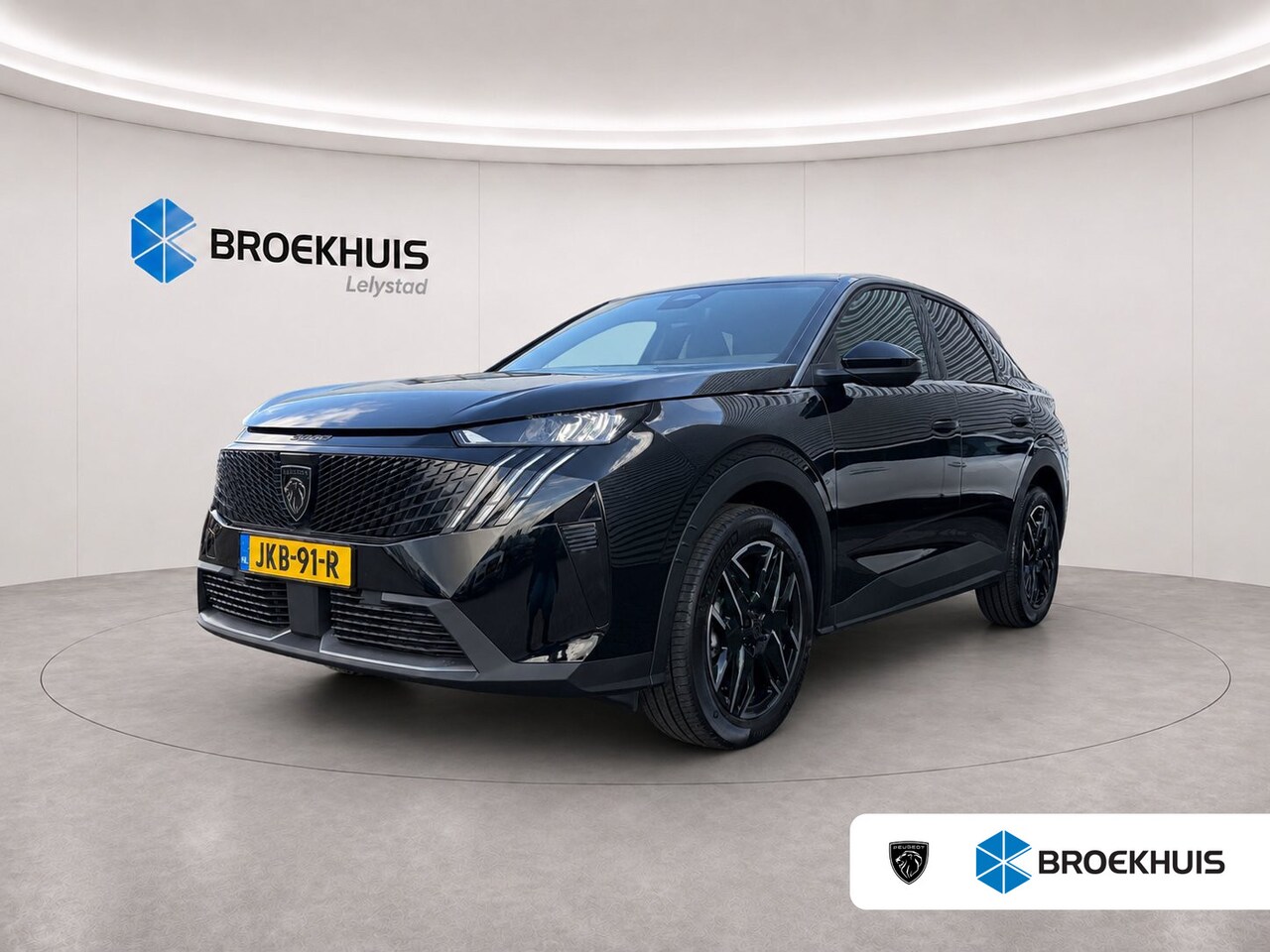 Peugeot 3008 - 1.2 HYBRID 145PK ALLURE AUTOMAAT / NAVI / LEDER / CLIMA / FULL-LED / 19" LMV / KEYLESS / C - AutoWereld.nl