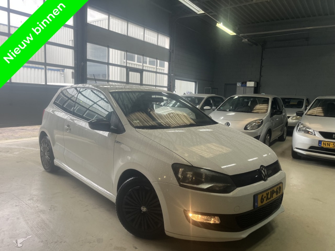 Volkswagen Polo - 1.4 TDI BlueMotion Clima Bleutooth Carplay - AutoWereld.nl