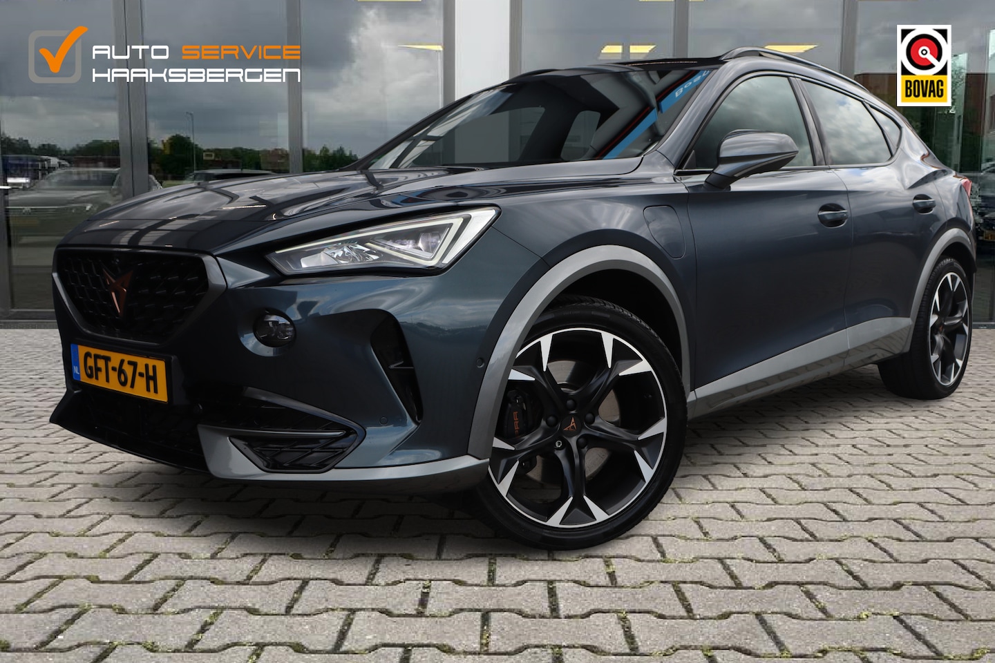 CUPRA Formentor - 1.4 e-Hybrid VZ Performance | Trekhaak | Memory | 360 Camera | - AutoWereld.nl