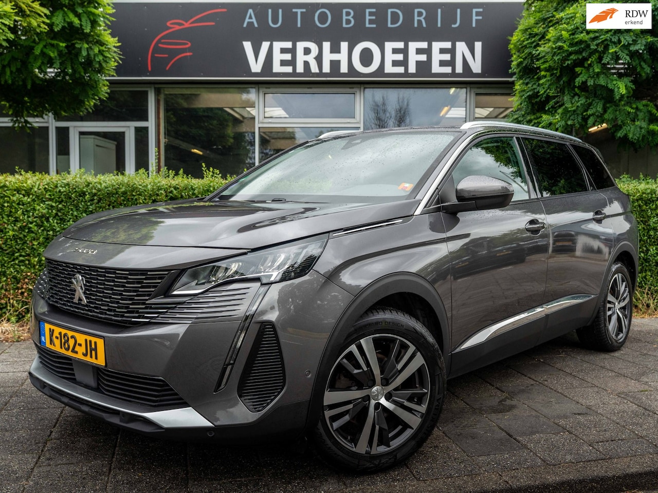 Peugeot 5008 - 1.2 - 7 PERSOONS - PARK CAMERA - CLIMATE / CRUISE CONTR - TREKHAAK ! - AutoWereld.nl