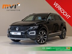 Volkswagen T-Roc - 2.0 TSI 4Motion Sport / 190pk / Panorama dak / Achteruitrij camera / Leder /