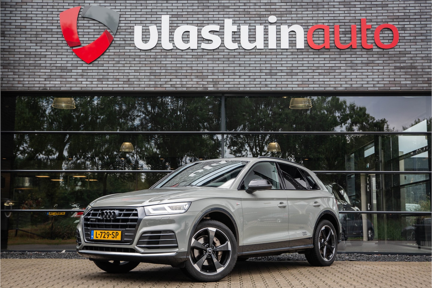 Audi Q5 - 2.0 TFSI quattro Sport S Line Black Edition 2.0 TFSI quattro Sport S Line Black Edition , Trekhaak, Bang&Olufsen, Cruise control, RS-s - AutoWereld.nl
