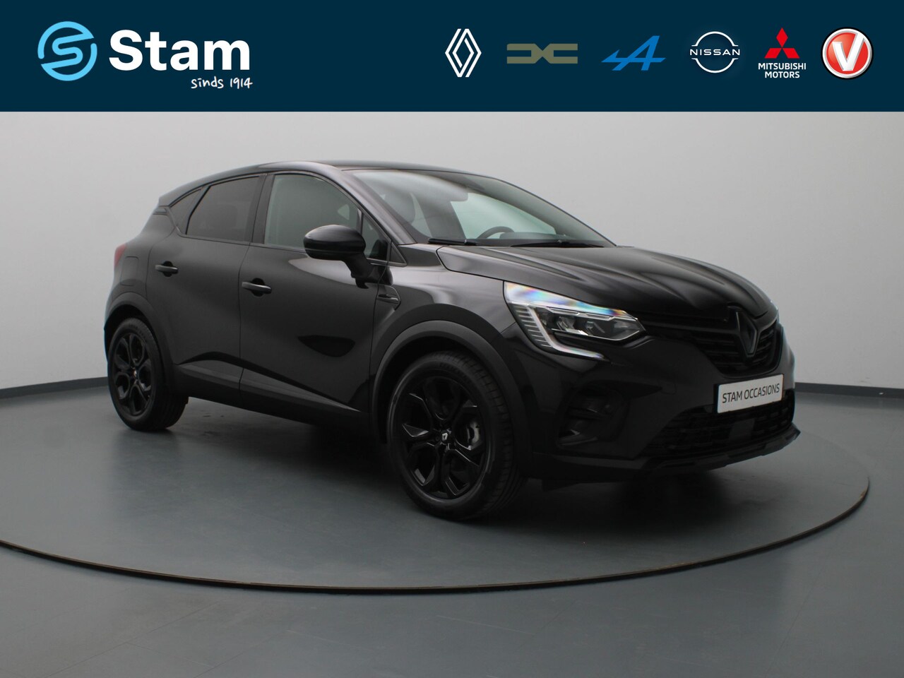 Renault Captur - 145pk E-Tech Hybrid Rive Gauche Apple Carplay/Android Auto | Climate - AutoWereld.nl