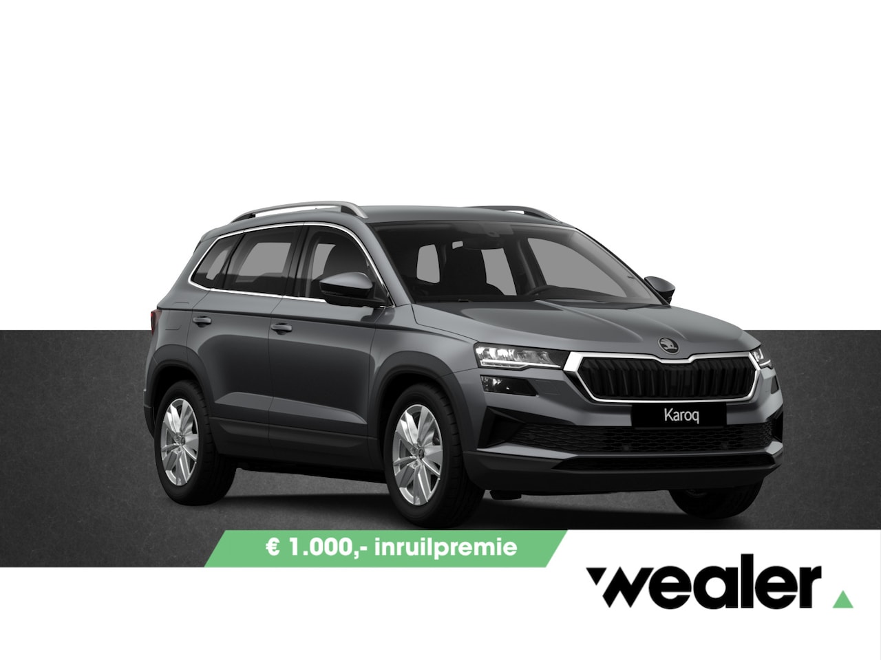 Skoda Karoq - Business Edition Ultimate 1.5 TSI 150 PK | Trekhaak | Spoiler | Chroom pakket | Navigatie - AutoWereld.nl