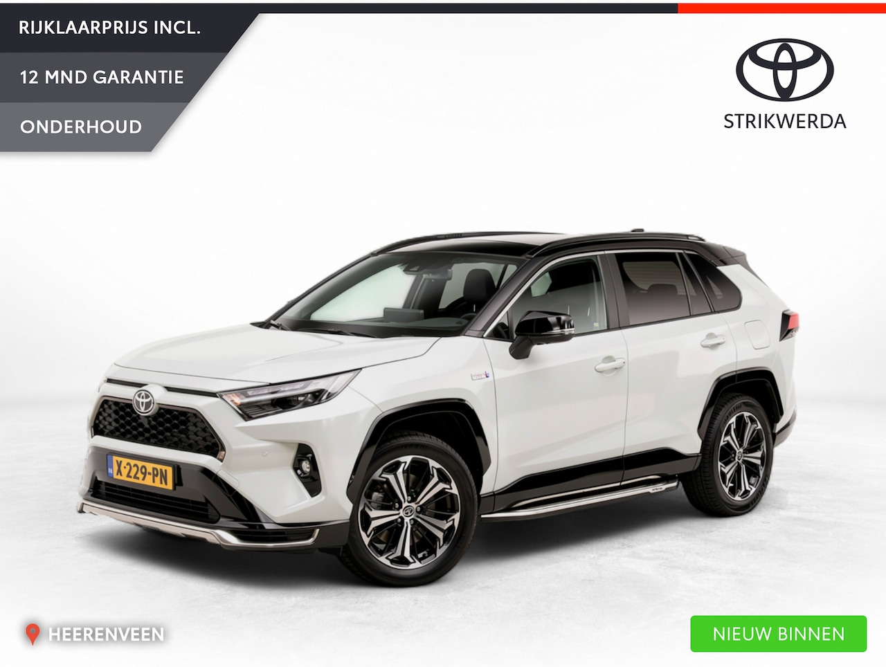Toyota RAV4 - 2.5 Plug-in Hybrid AWD Bi-Tone Plus - AutoWereld.nl