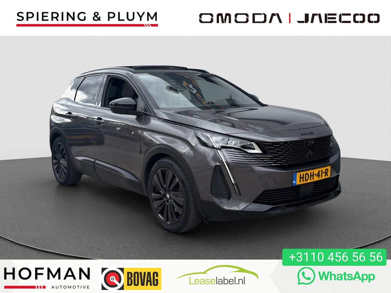 Peugeot 3008 - 1.6 HYbrid4 300 Blue Lease GT | Pano | Adaptive | Focal - AutoWereld.nl