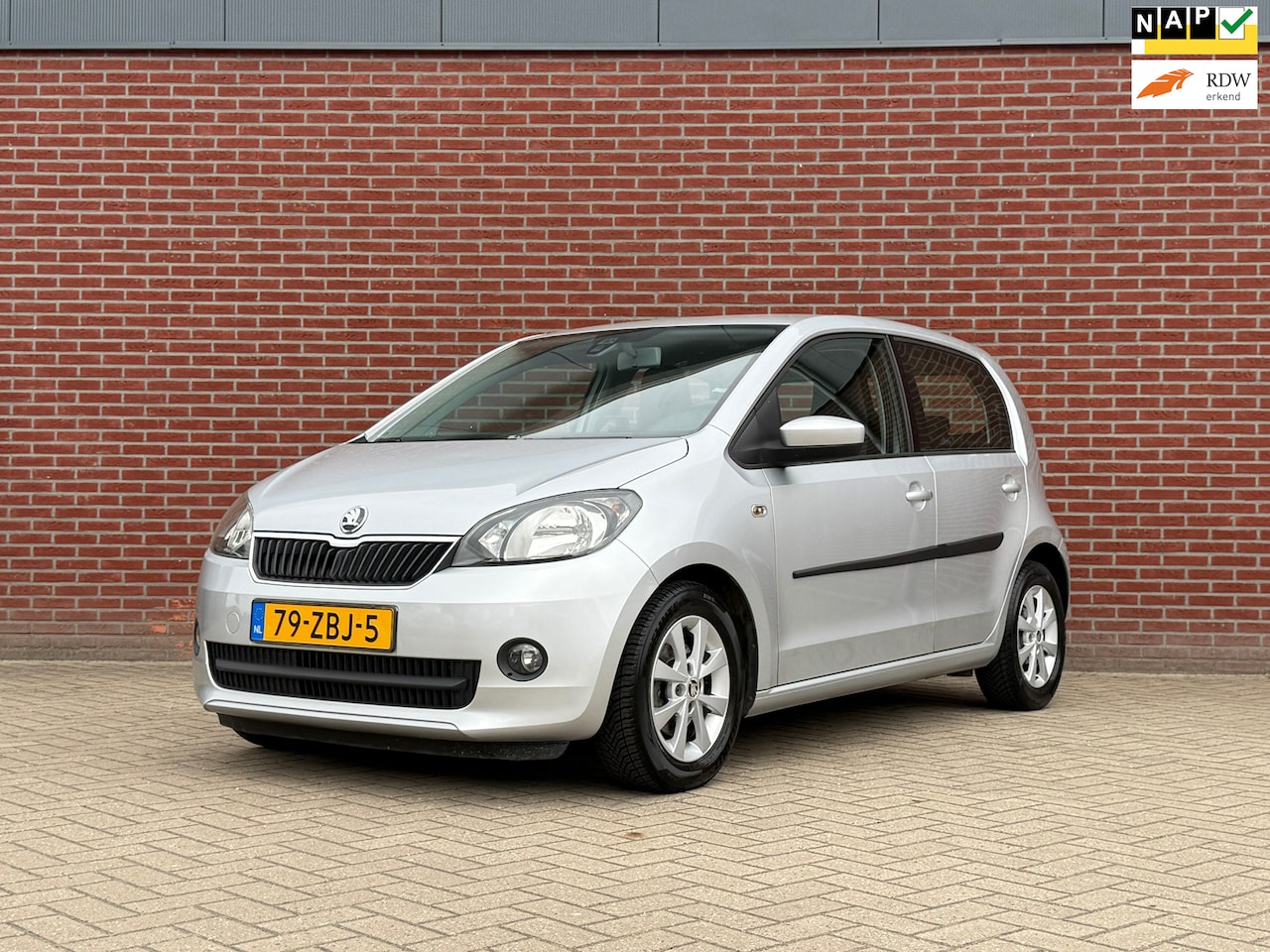 Skoda Citigo - 1.0 Greentech Tour / Nap / Airco / 5-deurs / Navi / - AutoWereld.nl