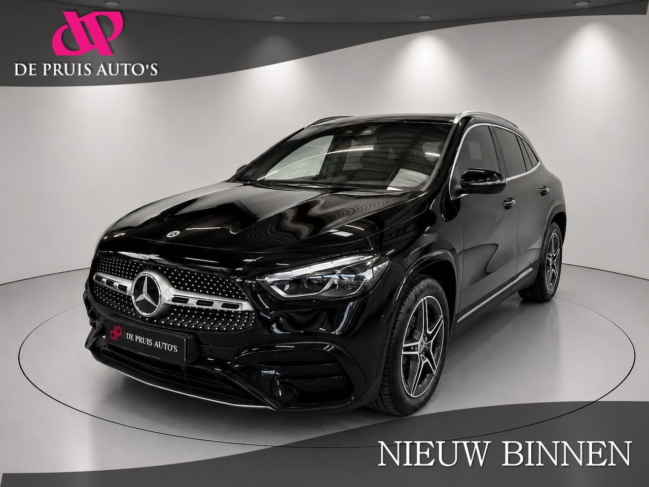 Mercedes-Benz GLA-Klasse - GLA250e AMG-line Distronic Multibeam Premium Pack - AutoWereld.nl