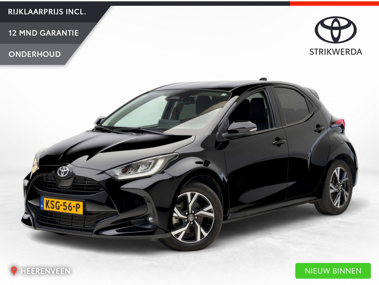 Toyota Yaris - 1.5 Hybrid 115 First Edition - AutoWereld.nl