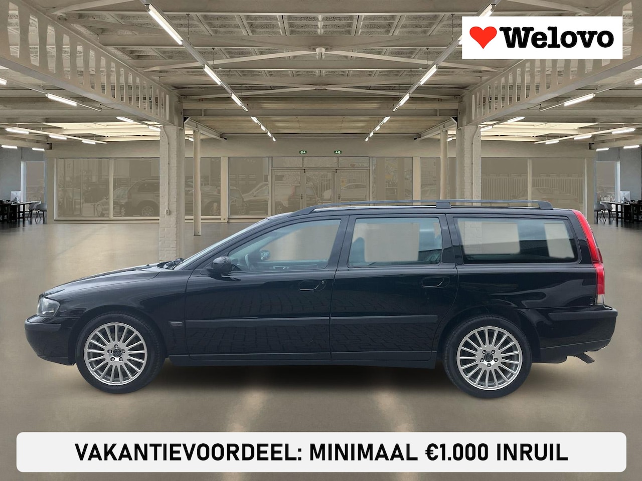Volvo V70 - 2.4 Rijklaar+garantie... - AutoWereld.nl