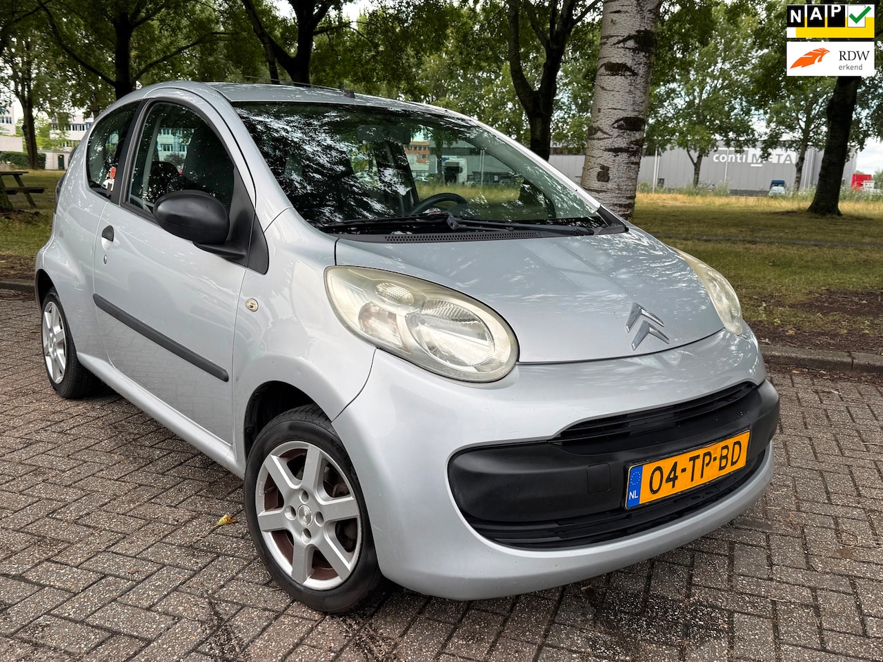Citroën C1 - 1.0-12V Séduction 1.0-12V Séduction nieuwe apk - AutoWereld.nl