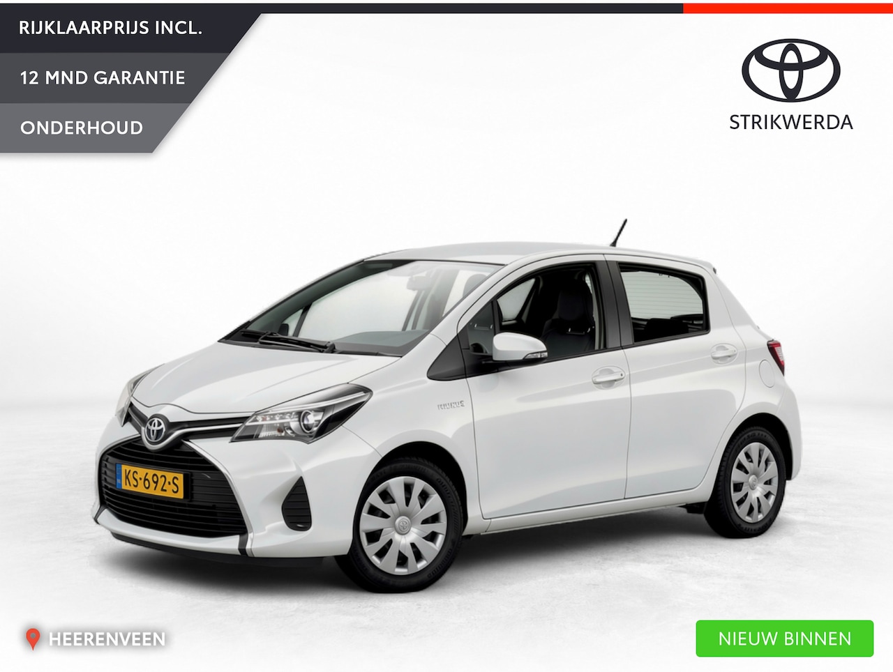 Toyota Yaris - 1.5 Hybrid Aspiration / Trekhaak / - AutoWereld.nl