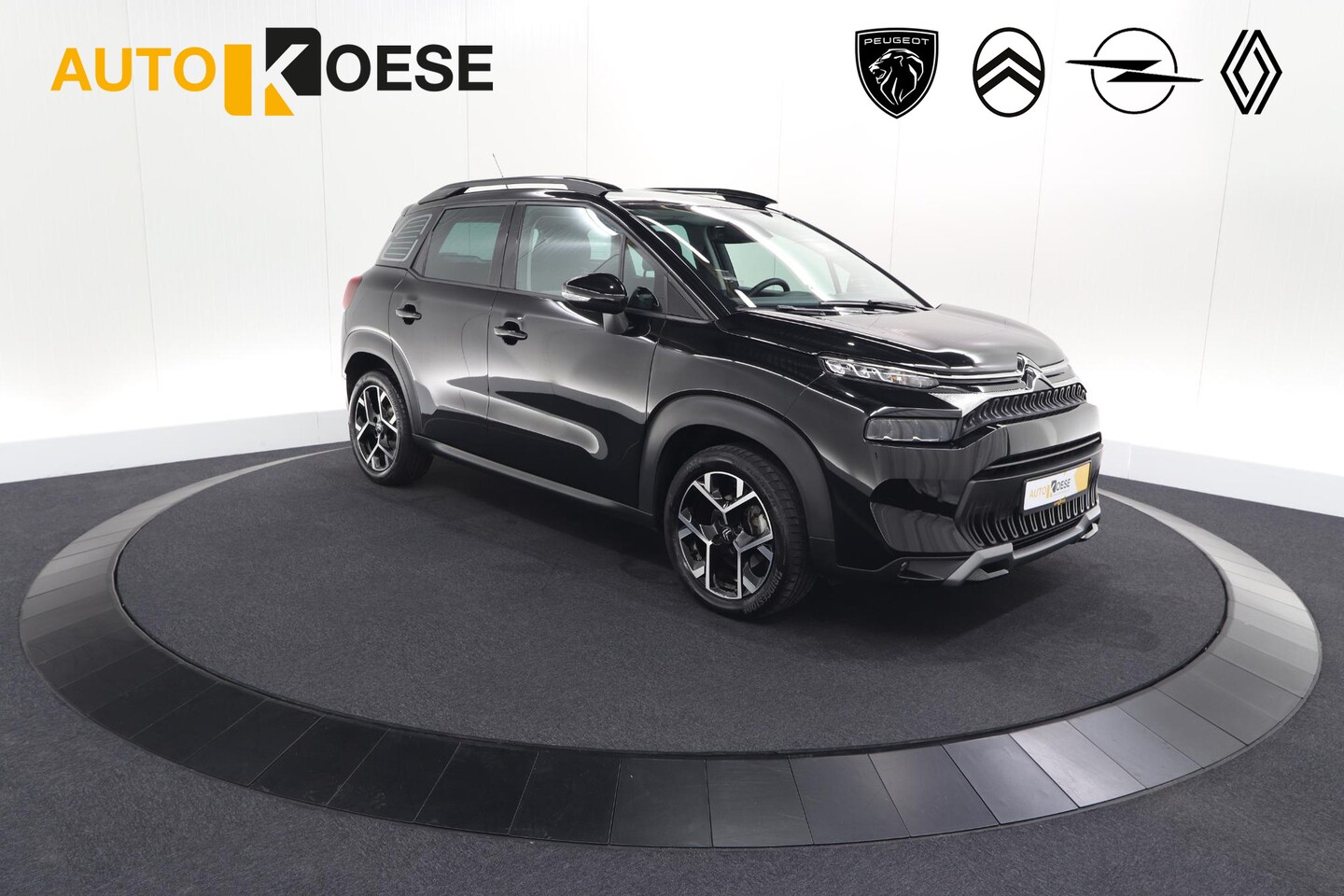 Citroën C3 Aircross Origin - PureTech 130 EAT6 Max | Camera | Navigatie | Parkeersensoren | Apple Carplay - AutoWereld.nl