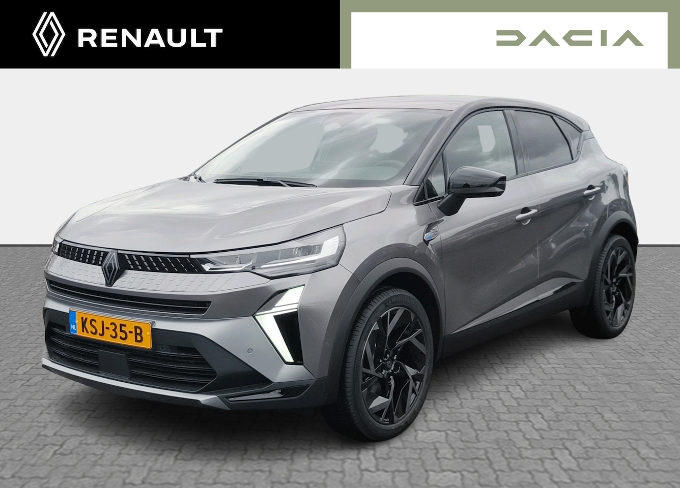 Renault Captur - 1.8 E-Tech full hybrid 160 esprit Alpine 1.8 E-Tech full hybrid 160 esprit Alpine - AutoWereld.nl