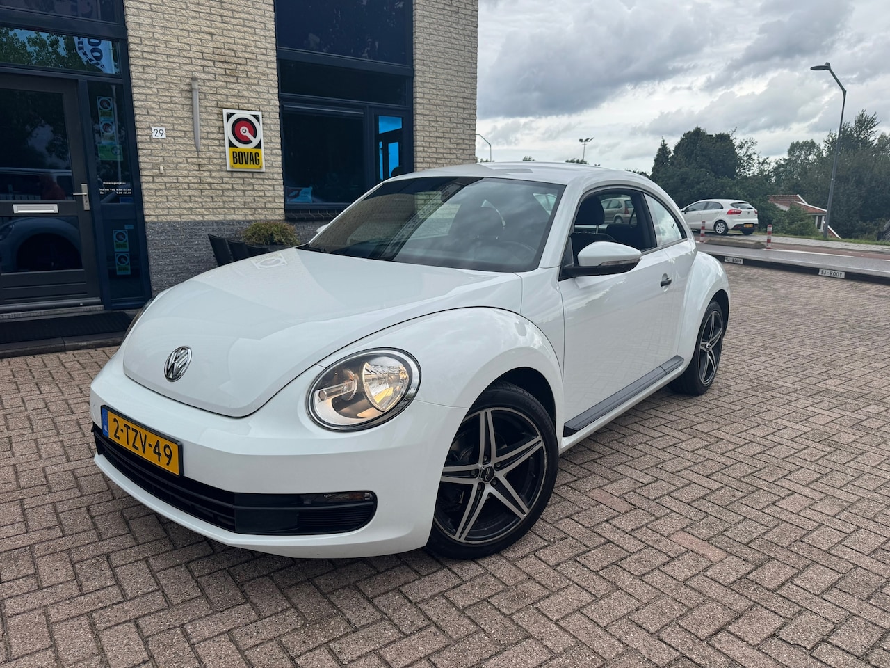 Volkswagen Beetle - 1.2 TSI BlueMotion-bluetooth- zuinig rijden - AutoWereld.nl