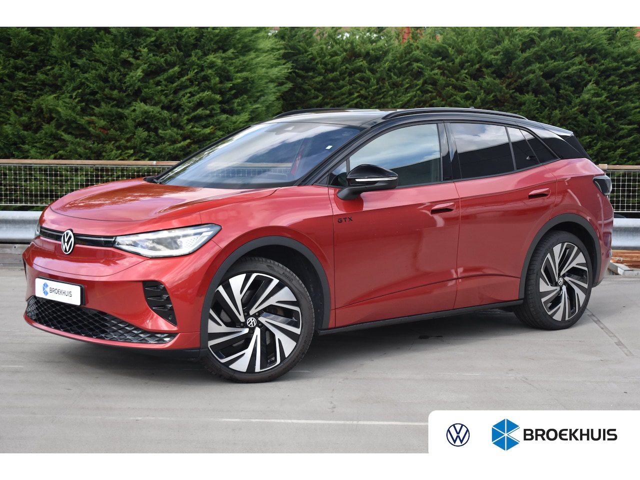 Volkswagen ID.4 - 77kWh GTX 299PK | Warmtepomp | Panoramadak | Elektrische wegklapbare trekhaak | Sport Pakk - AutoWereld.nl