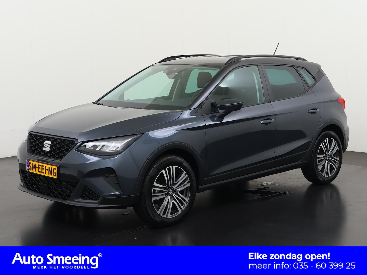 SEAT Arona - 1.0 EcoTSI Style DSG | Digital Cockpit | Camera | Zondag Open! - AutoWereld.nl