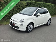 Fiat 500 - 1.2 Lounge Panoramadak Groot Beeldscherm Airco Pdc