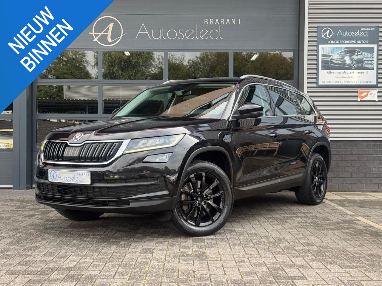 Skoda Kodiaq - 2.0 TSI 4x4 Style 7p. 2.0 TSI 4x4 Style 7p. - AutoWereld.nl