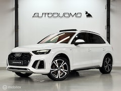 Audi Q5 - 50 TFSI e Quattro S edition | Pano | B&O | 20" | 360 Cam | Leer | Stoelverwarming | S Spor