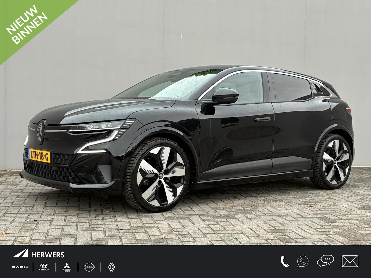 Renault Mégane E-Tech - EV40 Boost Charge Techno / Accu SoH 92,95% / Navigatie / Stoel-/Stuurverwarming / Cruise C - AutoWereld.nl