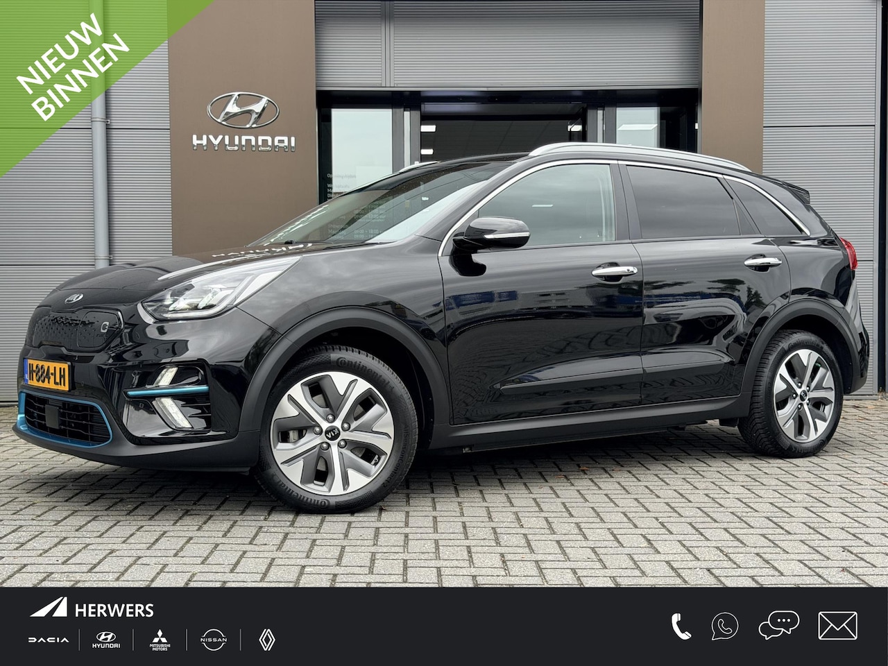 Kia e-Niro - ExecutiveLine 64 kWh / SOH % / Stoelverwarming Voor + Achter / Stuurverwarming / Stoelverk - AutoWereld.nl