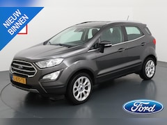 Ford EcoSport - 125pk EcoBoost Titanium-X B&O Navi Camera Winter Parking Dodehoek Keyless pack