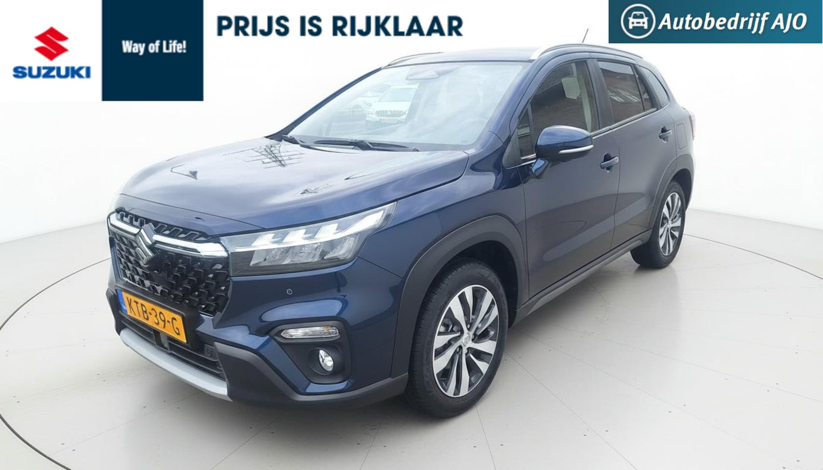 Suzuki S-Cross - 1.4 Boosterjet Style Smart Hybrid RIJKLAAR PRIJS - AutoWereld.nl