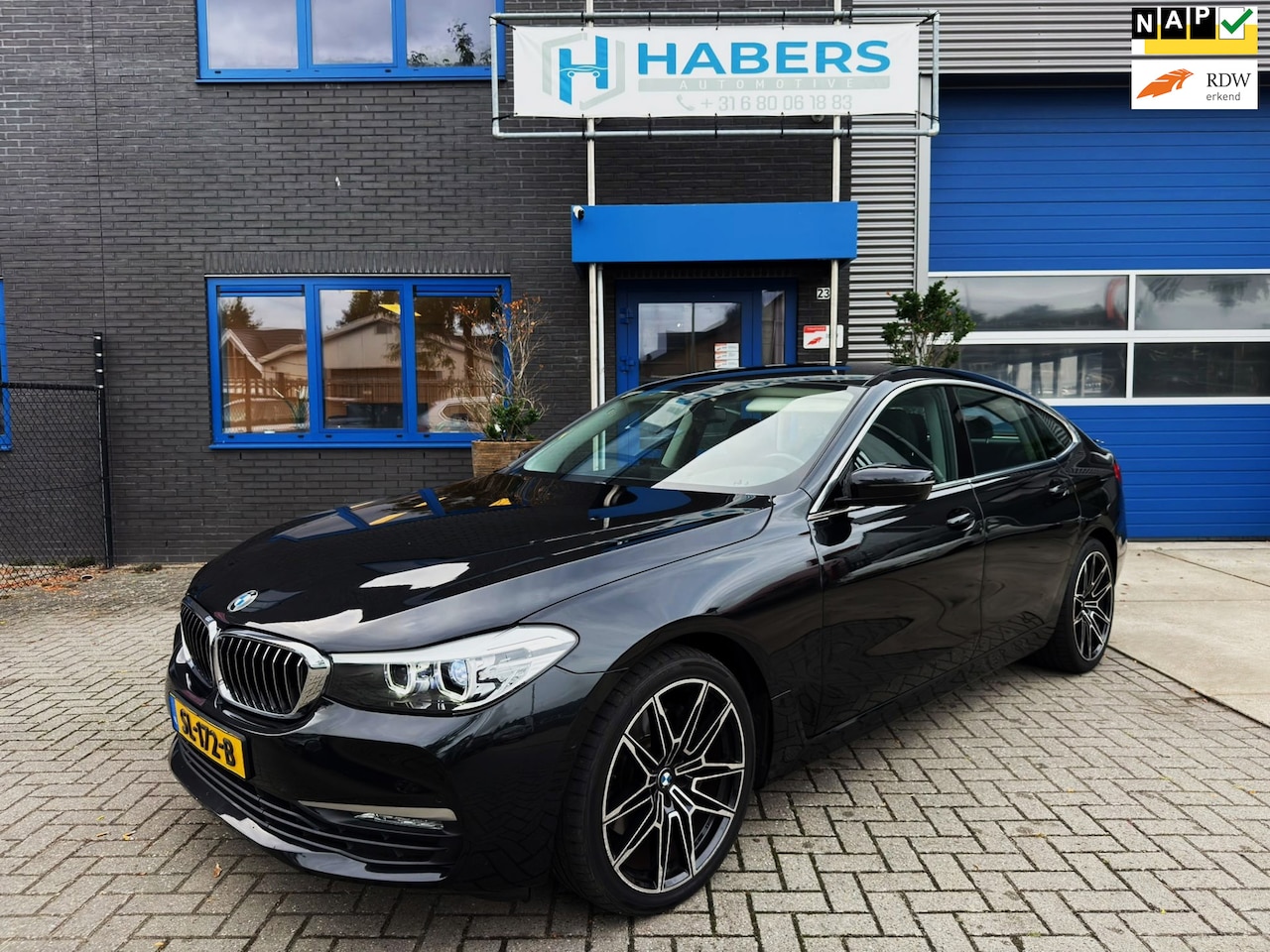 BMW 6-serie Gran Turismo - 630i Executive 258PK|Origineel NL|Proff Navi|AUT|Full Led|Leder|Cruise|Camera|StoelVW|Clim - AutoWereld.nl